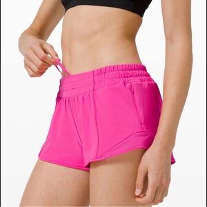 Women's Pink Athletic Shorts